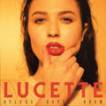 the album cover for Lucette - Deluxe Hotel Room [LP]