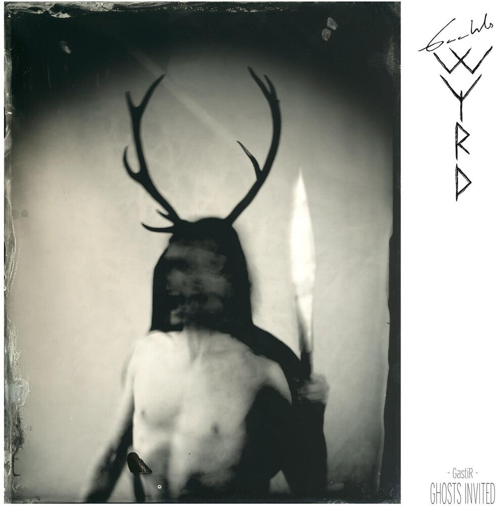 the album cover for Gaahls Wyrd - Gastir Ghosts Invited