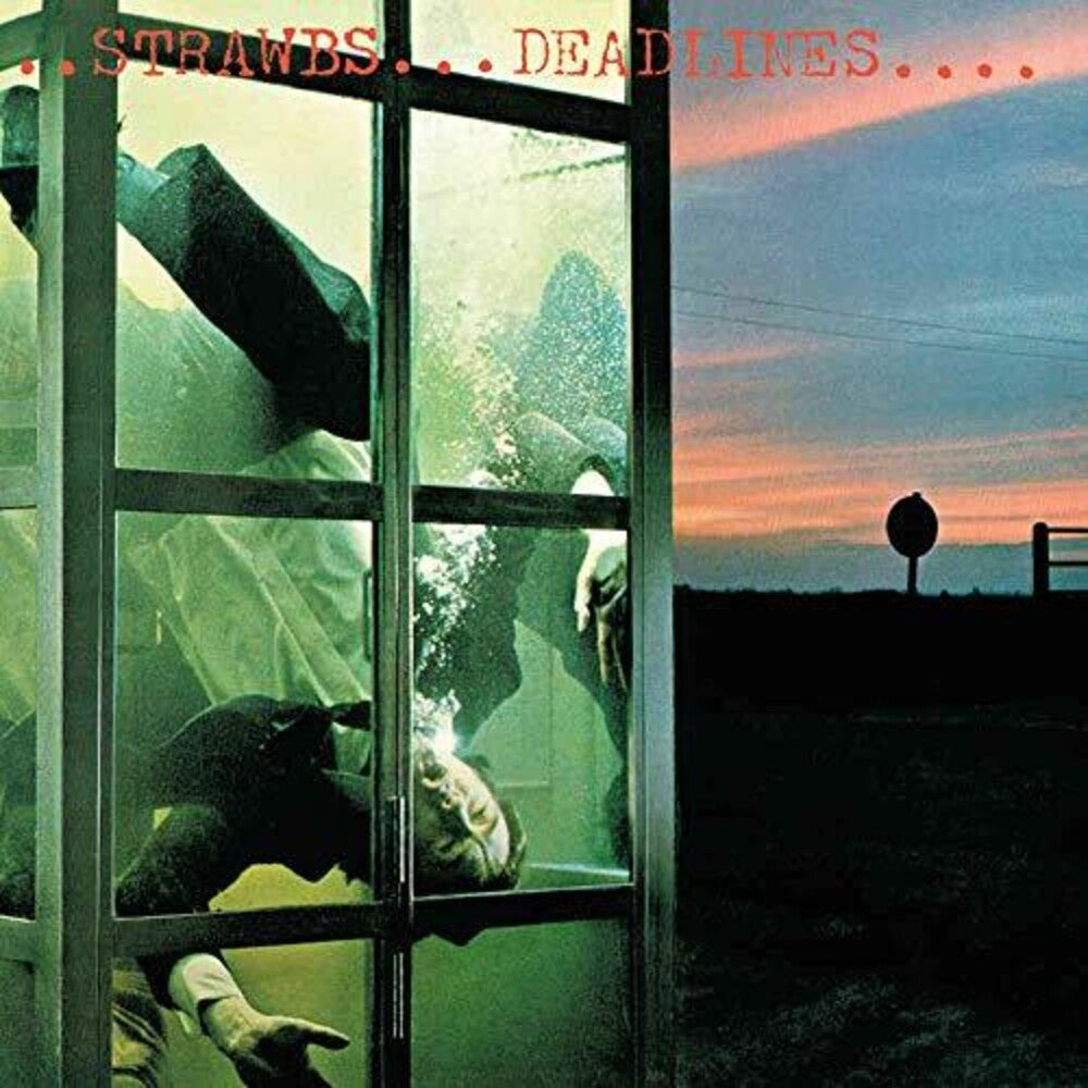 the album cover for Strawbs - Deadlines (W/Dvd) (Box) (Exp) [Remastered] (Ntr0) (Uk)