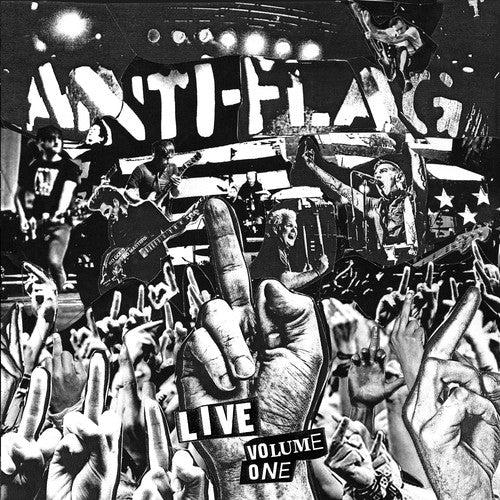 the album cover for Anti-Flag - Live 1