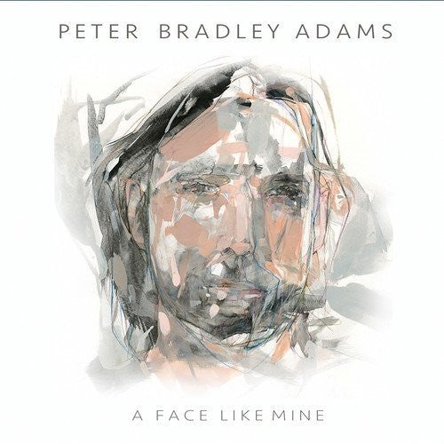 the album cover for Peter Adams Bradley - A Face Like Mine