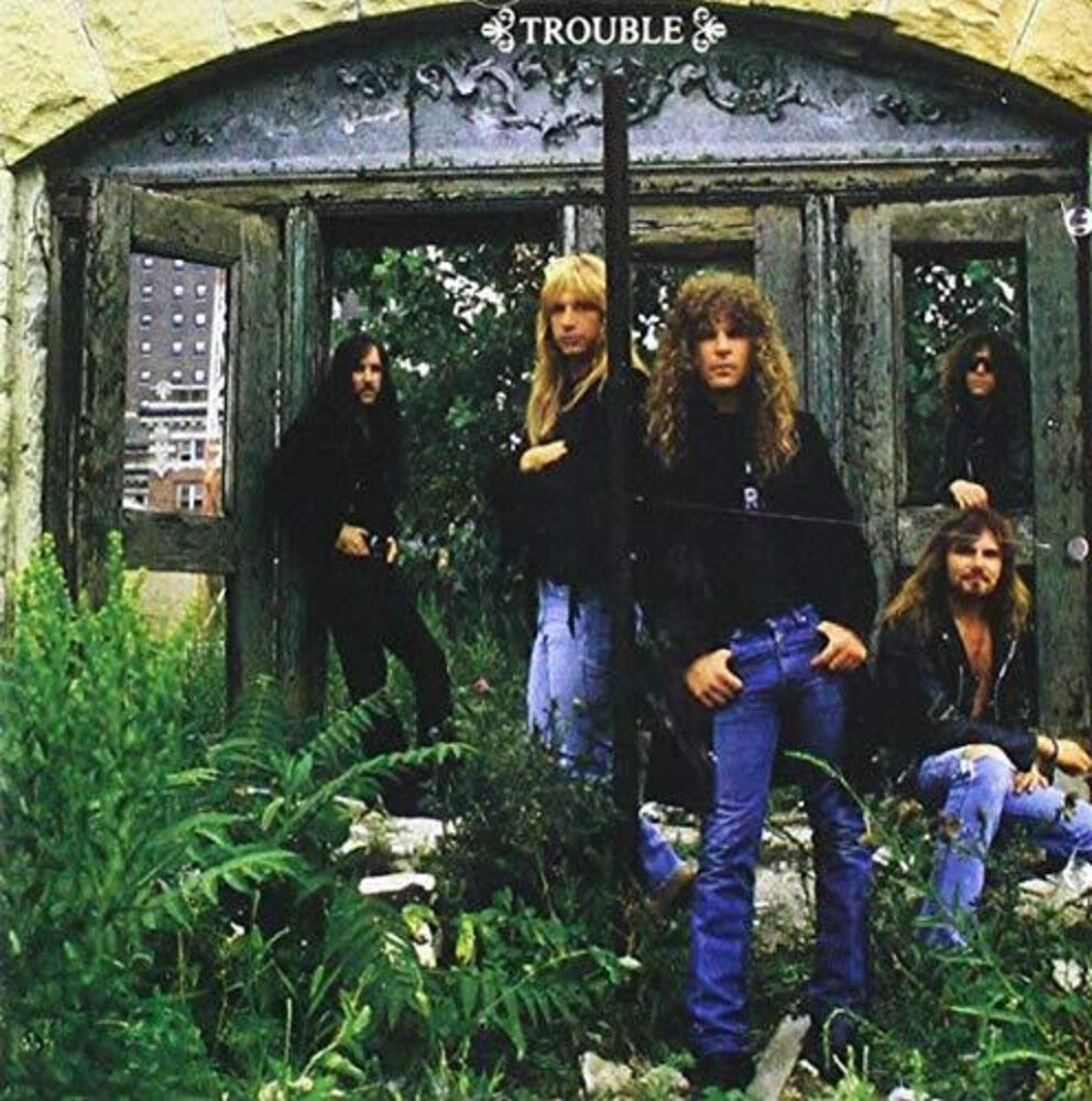the album cover for Trouble - Trouble
