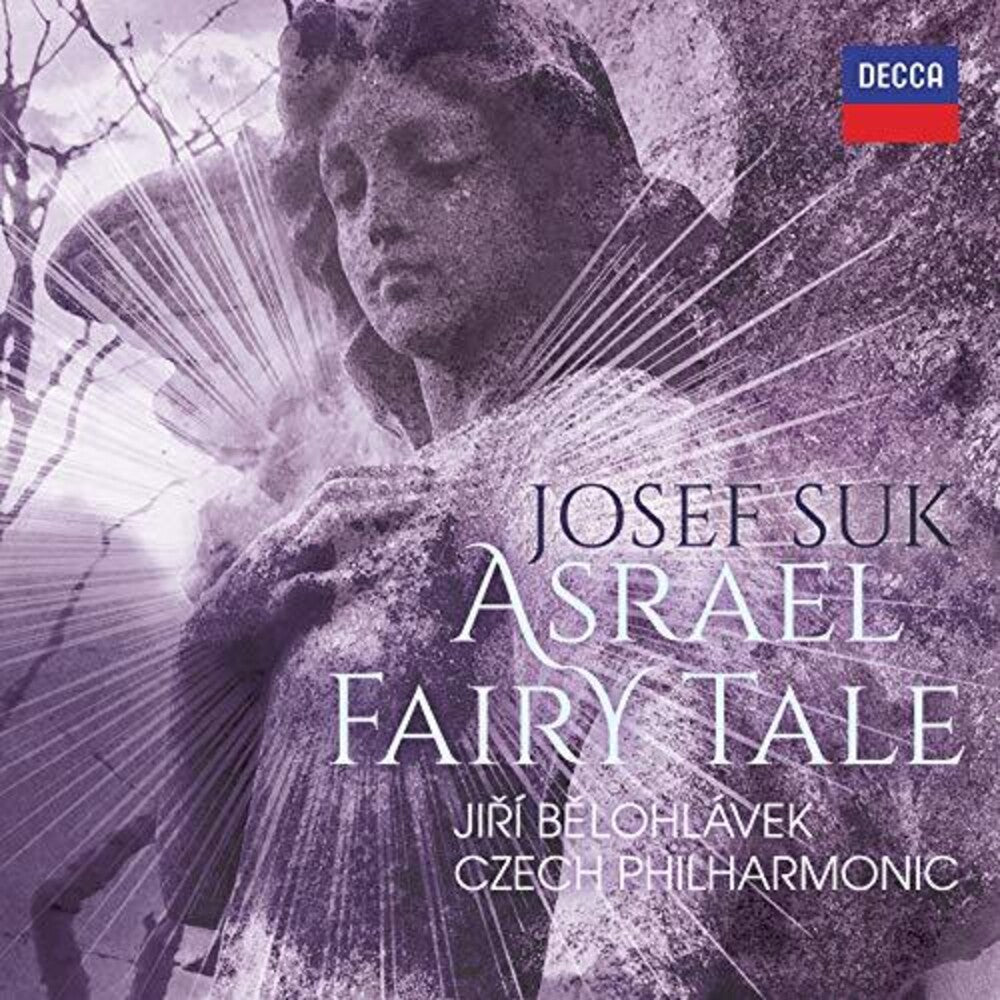 the album cover for Suk / Jiri Belohlavek / Czech Philharmonic - Asrael Symphony / Pohadka