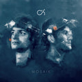 the album cover for Camo & Krooked - Mosaik