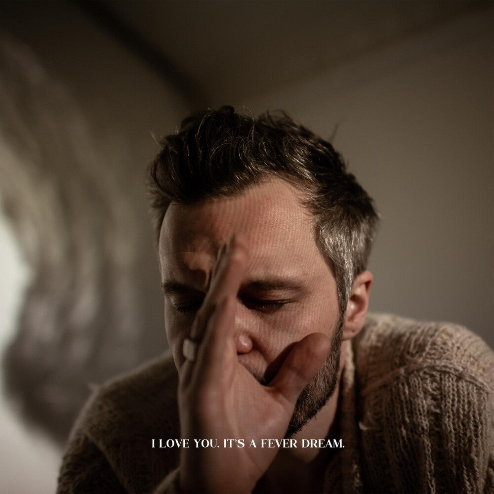 the album cover for The Tallest Man On Earth - I Love You. It's a Fever Dream. [LP]