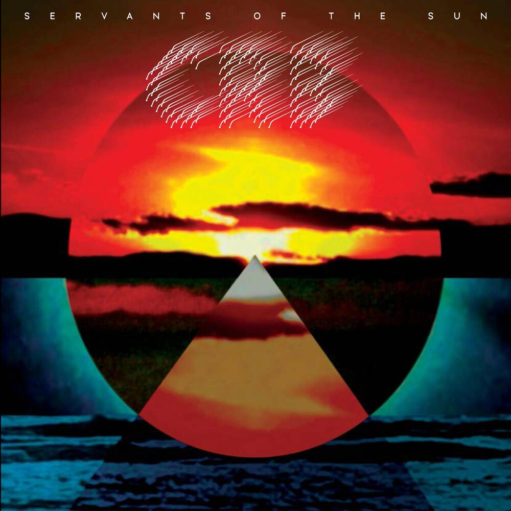 the album cover for Chris Robinson Brotherhood - Servants Of The Sun [2LP]
