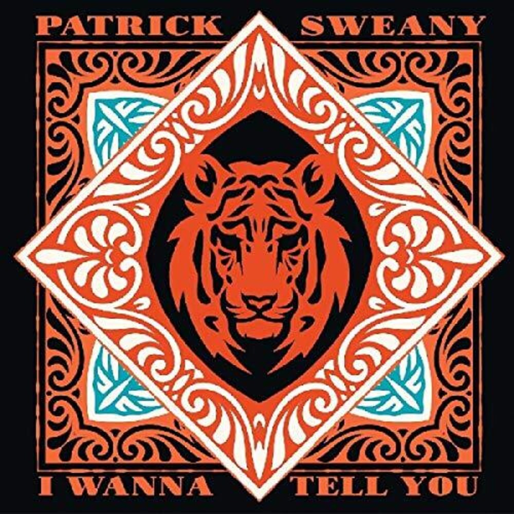 the album cover for Patrick Sweany - I Wanna Tell You