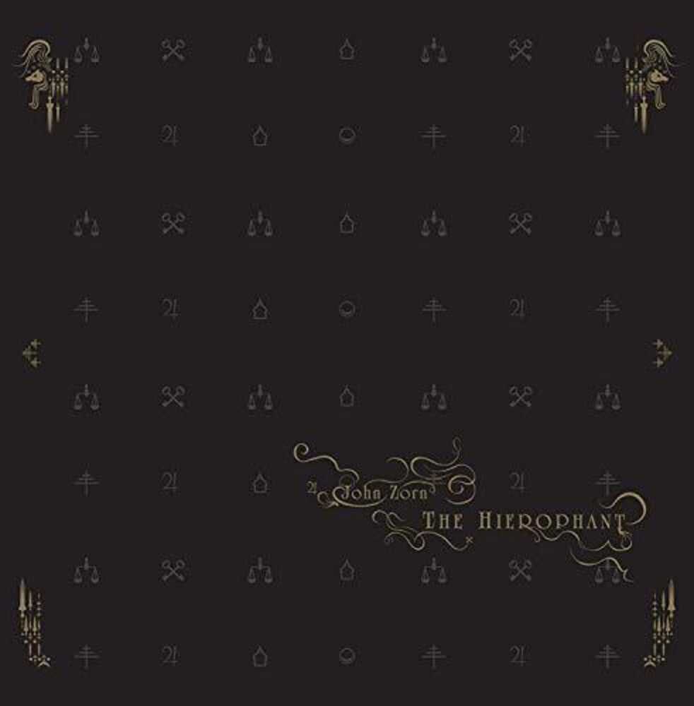 the album cover for John Zorn - Hierophant