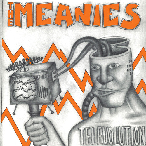 the album cover for Meanies - Televolution