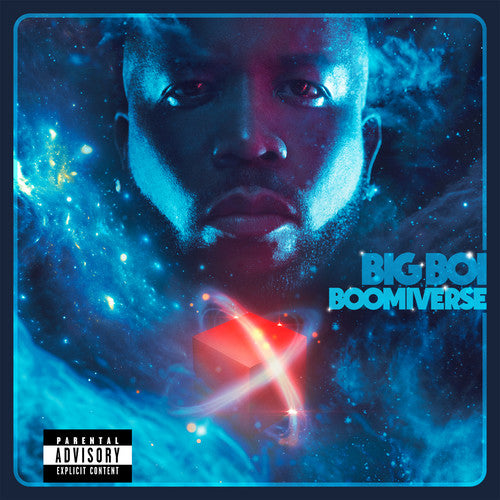 the album cover for Big Boi - Boomiverse