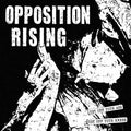 the album cover for Opposition Rising - Get Off Your Ass Get Off Your Knees