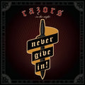 the album cover for Never Give in / Various - Never Give In / Various