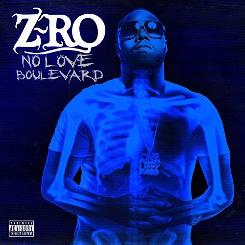 the album cover for Z-RO - No Love Boulevard [Digipak]