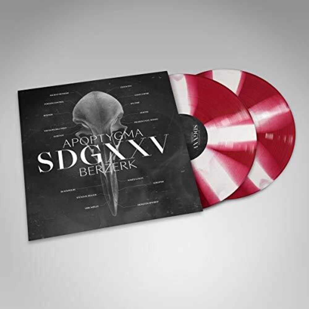 the album cover for Apoptygma Berzerk - Sdgxxv [Colored Vinyl]