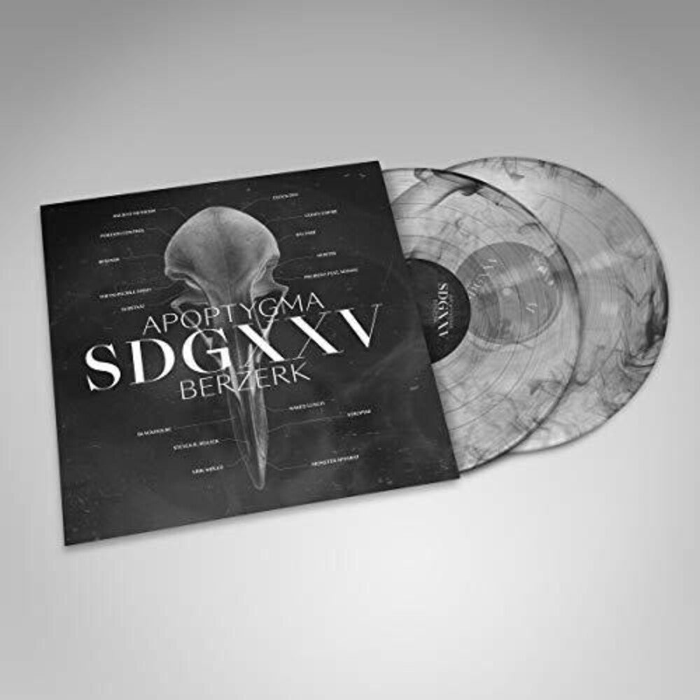the album cover for Apoptygma Berzerk - Sdgxxv