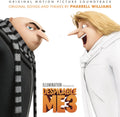 the album cover for Unknown Artist - Despicable Me 3 (Original Soundtrack)