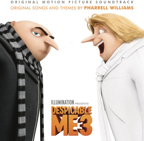 the album cover for Unknown Artist - Despicable Me 3 (Original Soundtrack)