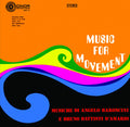 the album cover for Angelo Baroncini / Damario,Bruno Battisti - Music For Movement
