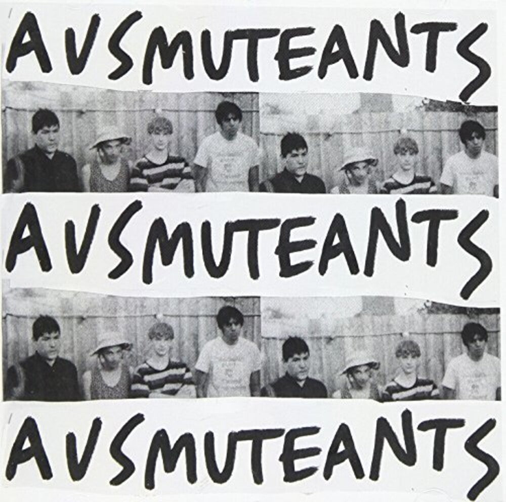 the album cover for Ausmuteants - Amusements