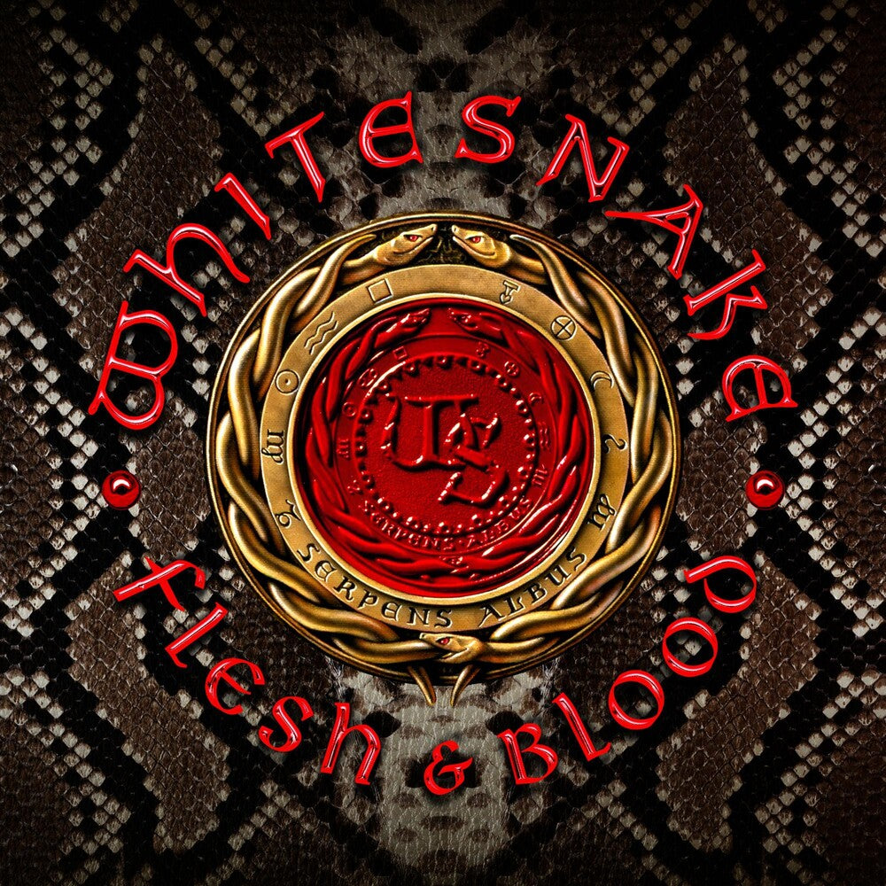 the album cover for Whitesnake - Flesh & Blood [2LP]