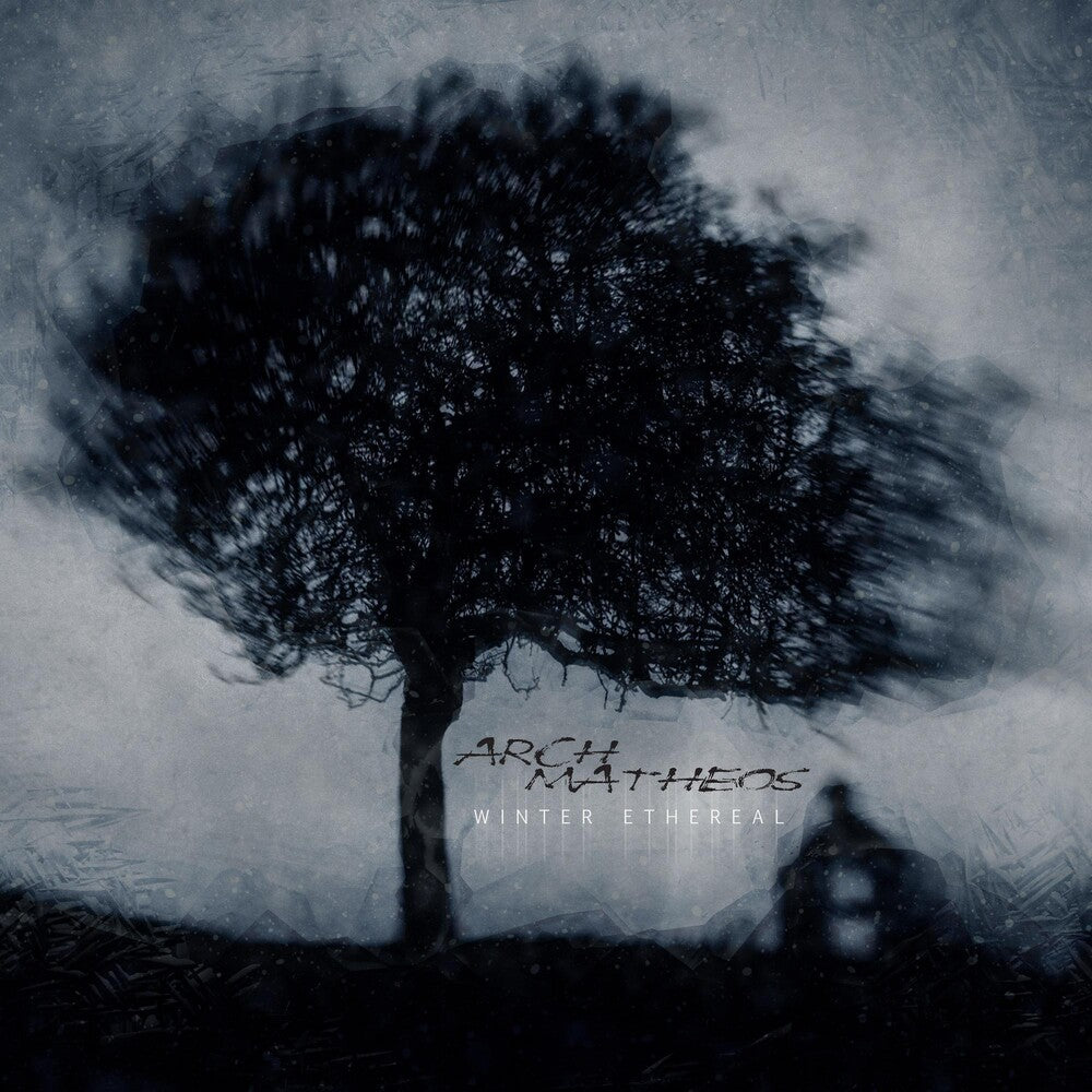 the album cover for Arch / Matheos - Winter Ethereal