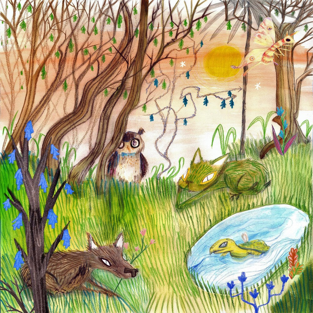 the album cover for Cavetown - Animal Kingdom