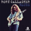 the album cover for Rory Gallagher - Blues [3CD]