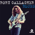 the album cover for Rory Gallagher - Blues