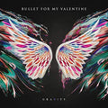 the album cover for Bullet For My Valentine - Gravity / Radioactive [10in Vinyl Single]