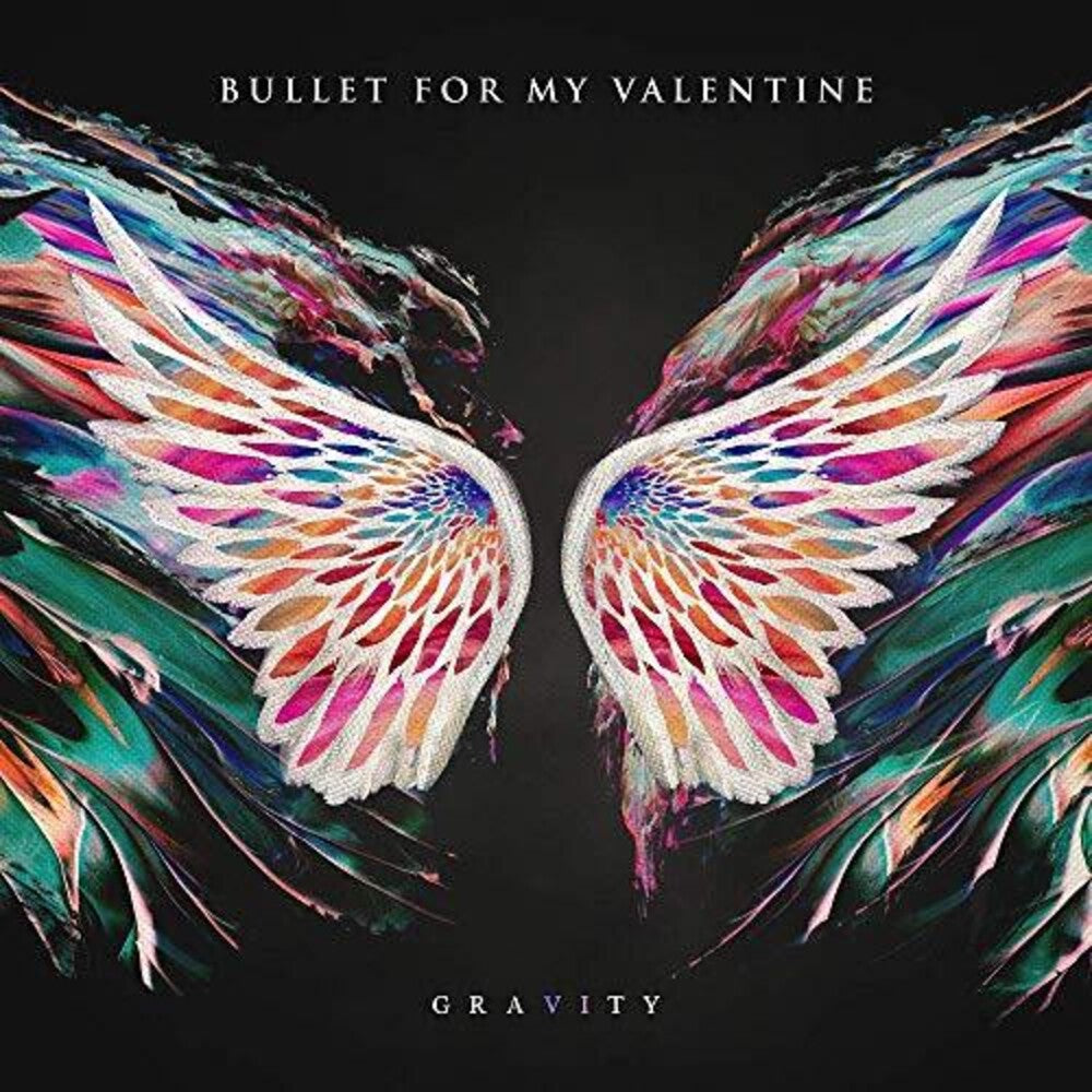 the album cover for Bullet For My Valentine - Gravity / Radioactive [10in Vinyl Single]