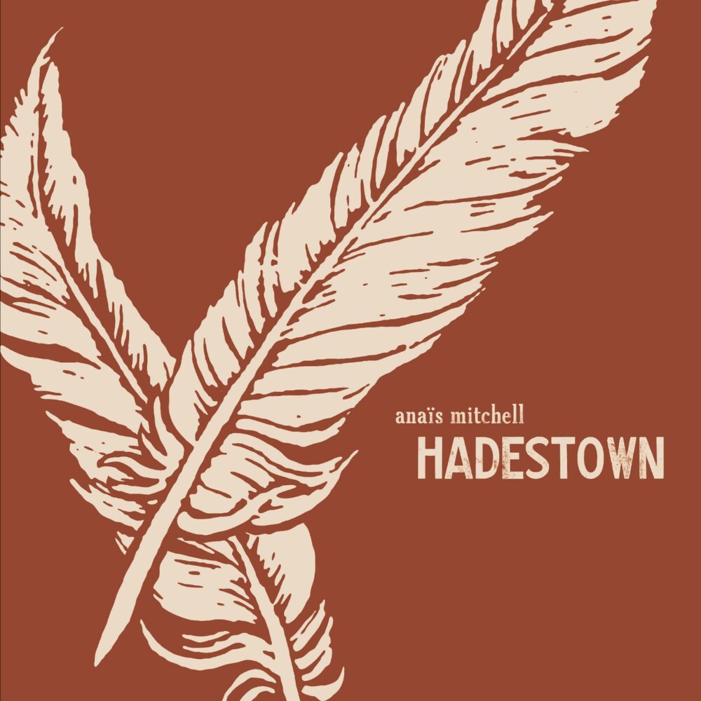 the album cover for Anaïs Mitchell - Hadestown [LP]