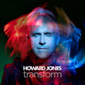 the album cover for Howard Jones - Transform