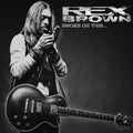 the album cover for Rex Brown - Smoke On This