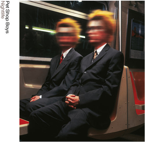 the album cover for Pet Shop Boys - Nightlife: Further Listening 1996 - 2000 (2017 Remastered Version) [3CD]