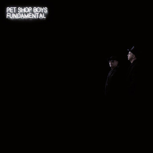 the album cover for Pet Shop Boys - Fundamental: 2017 Remastered Version [LP]