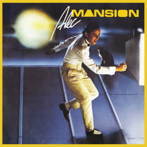 the album cover for Alec Mansion - Alec Mansion