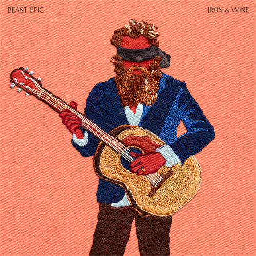the album cover for Iron And Wine - Beast Epic [2LP]