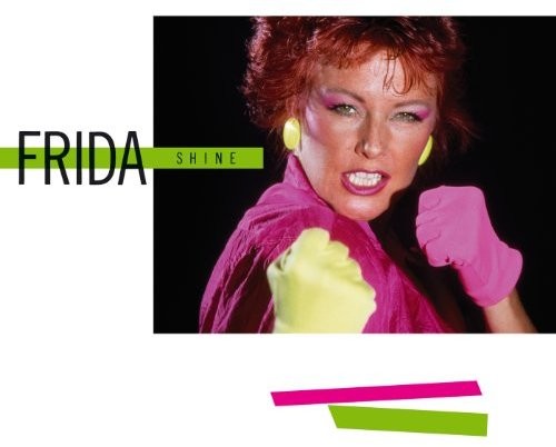 the album cover for Frida - Shine [LP]