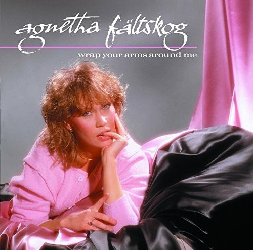 the album cover for Agnetha Fältskog - Wrap Your Arms Around Me
