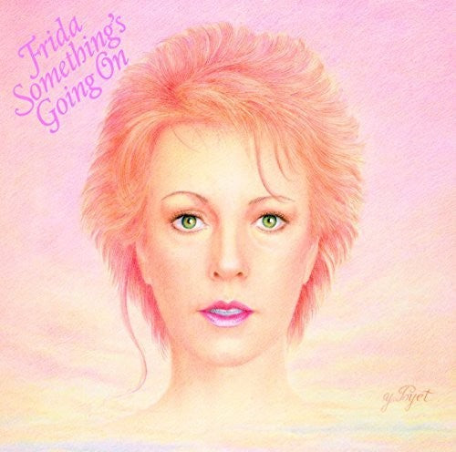 the album cover for Frida - Something's Going On [LP]