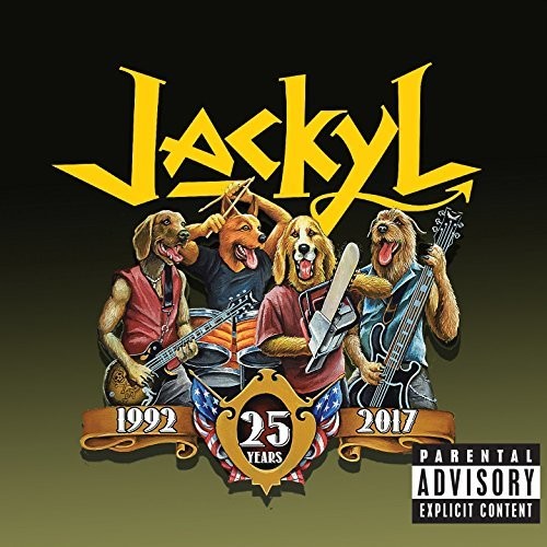 the album cover for Jackyl - Jackyl 25