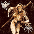 the album cover for Substratum / Skelator - Substratum/Skelator