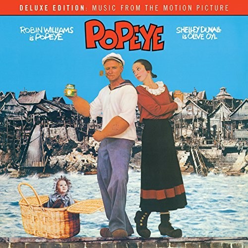 the album cover for Various Artists - Popeye (Music From Motion Picture) / Various [Deluxe]