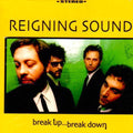 the album cover for Reigning Sound - Break Up Break Down