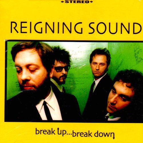 the album cover for Reigning Sound - Break Up Break Down