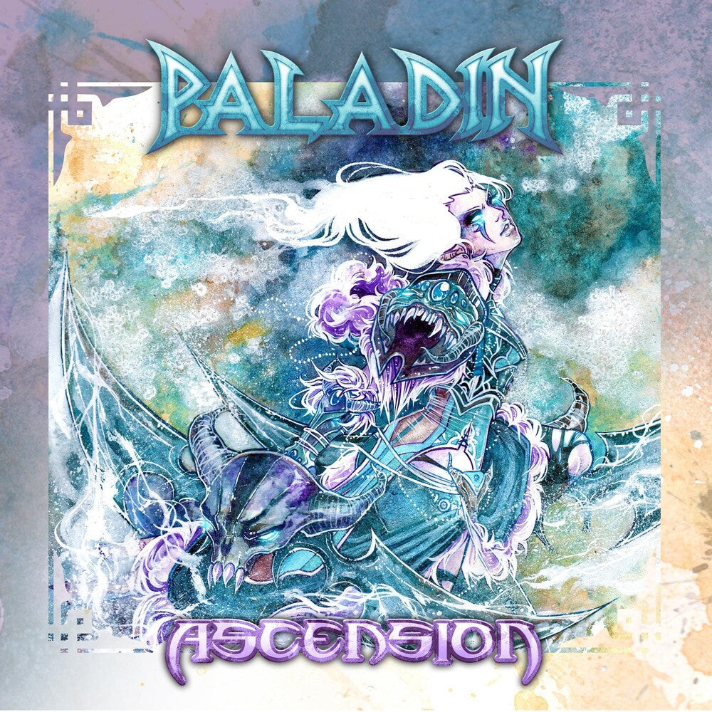 the album cover for Paladin - Ascension