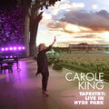 the album cover for Carole King - Tapestry: Live in Hyde Park [CD/DVD]