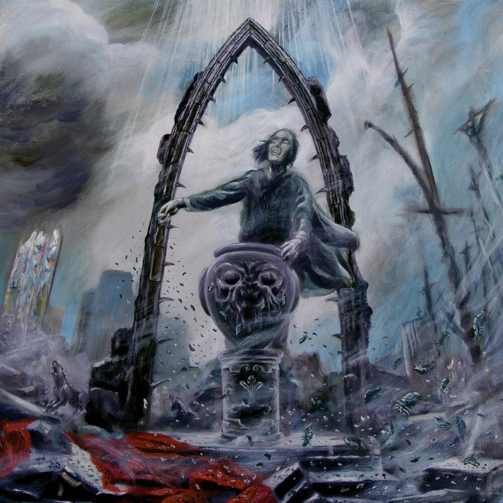 the album cover for Lice - Woe Betide You
