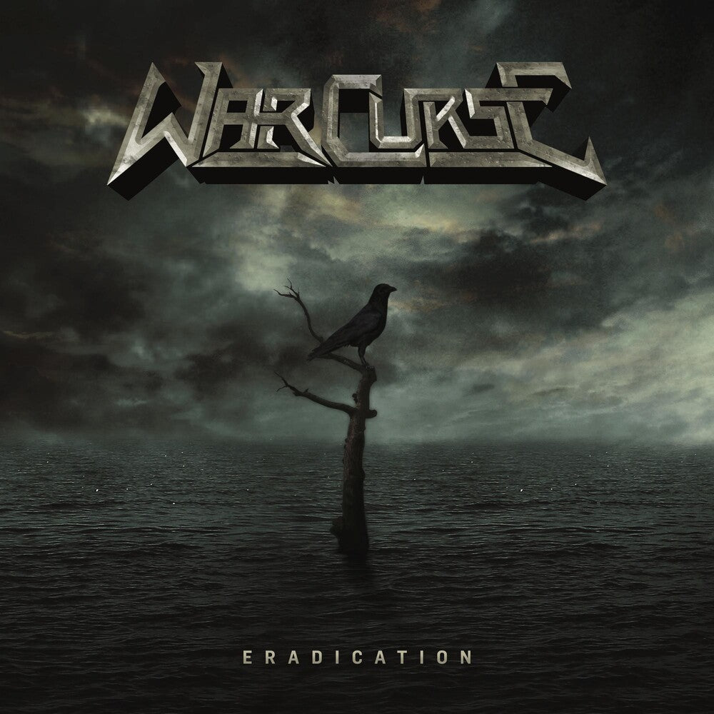 the album cover for War Curse - Eradication