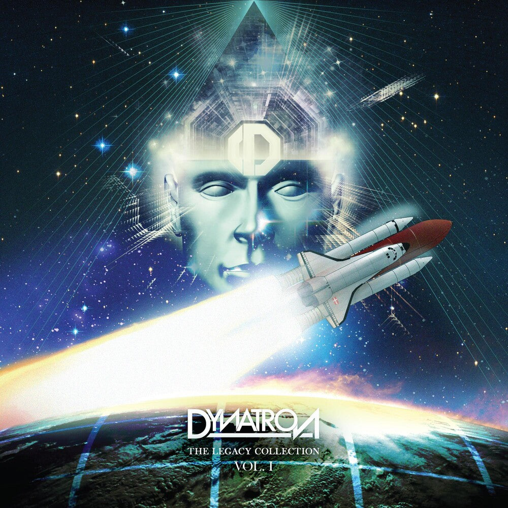 the album cover for Dynatron - Legacy Collection 1